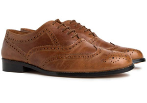 CLASSIC TAN OXFORD